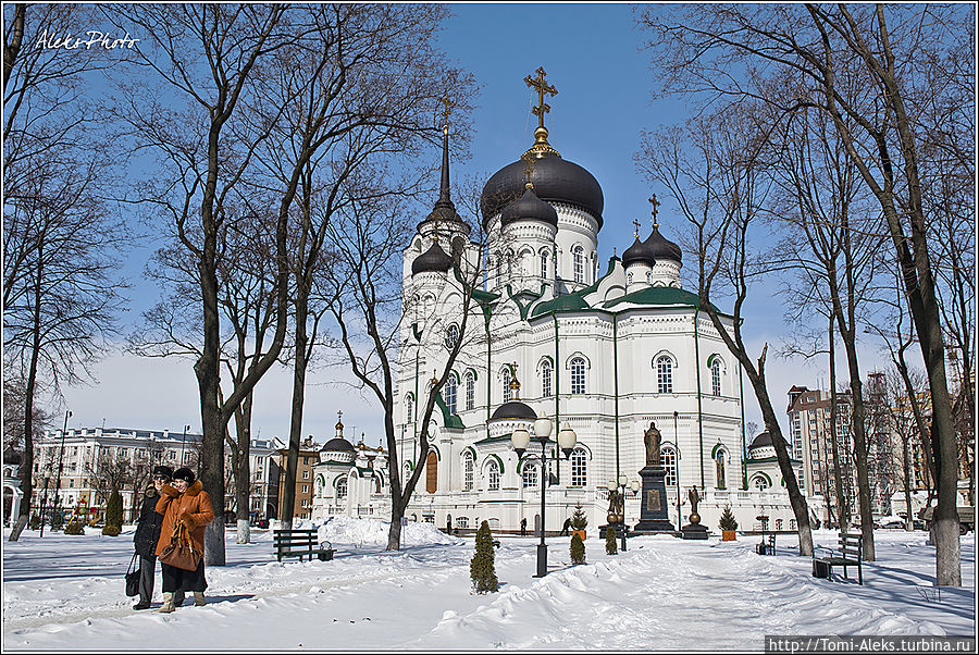 Новая жизнь старого собора (ч3) Воронеж, Россия