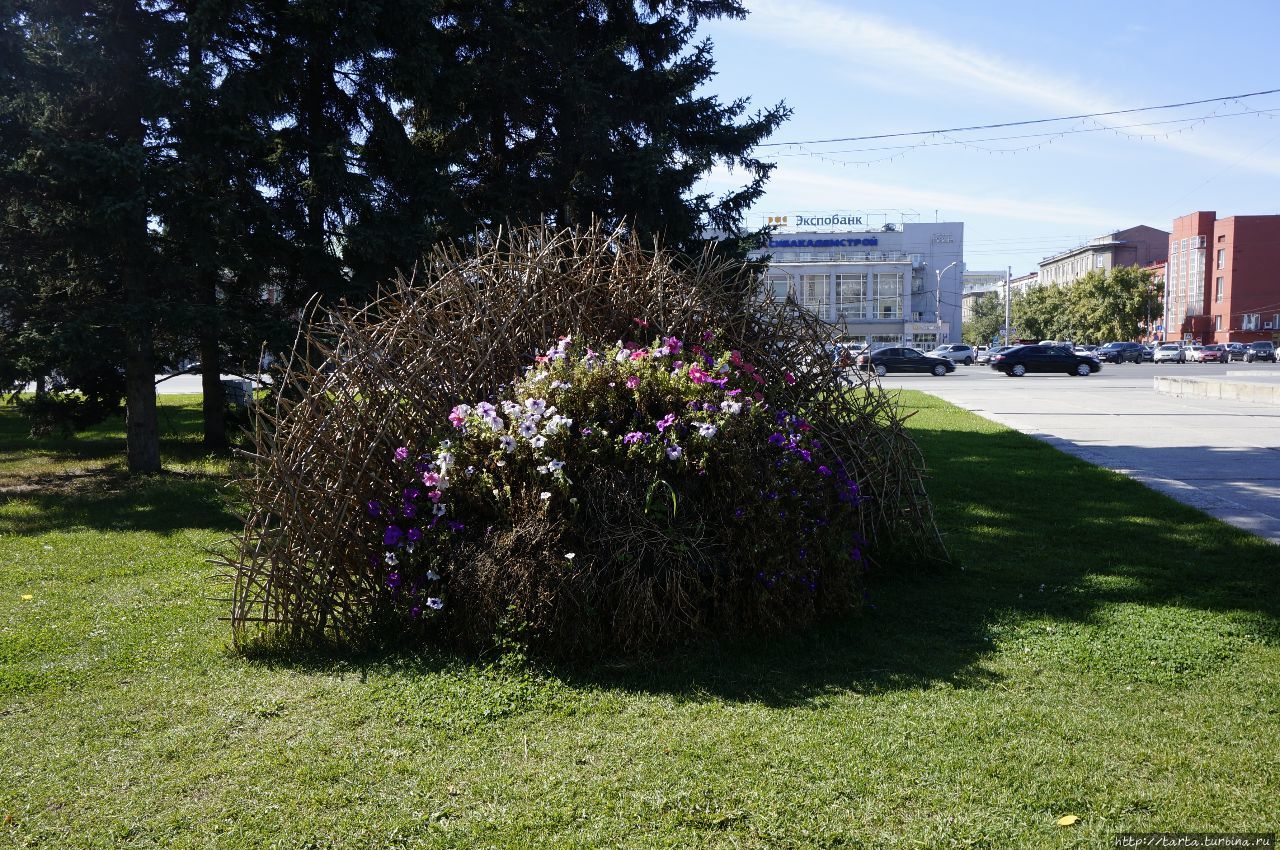 Подарок городу Новосибирск, Россия