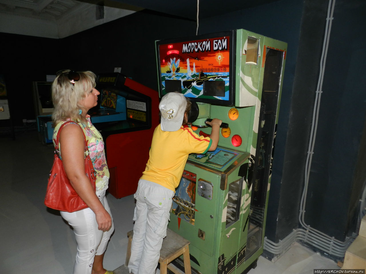 Музей советских игровых автоматов Москва, Россия