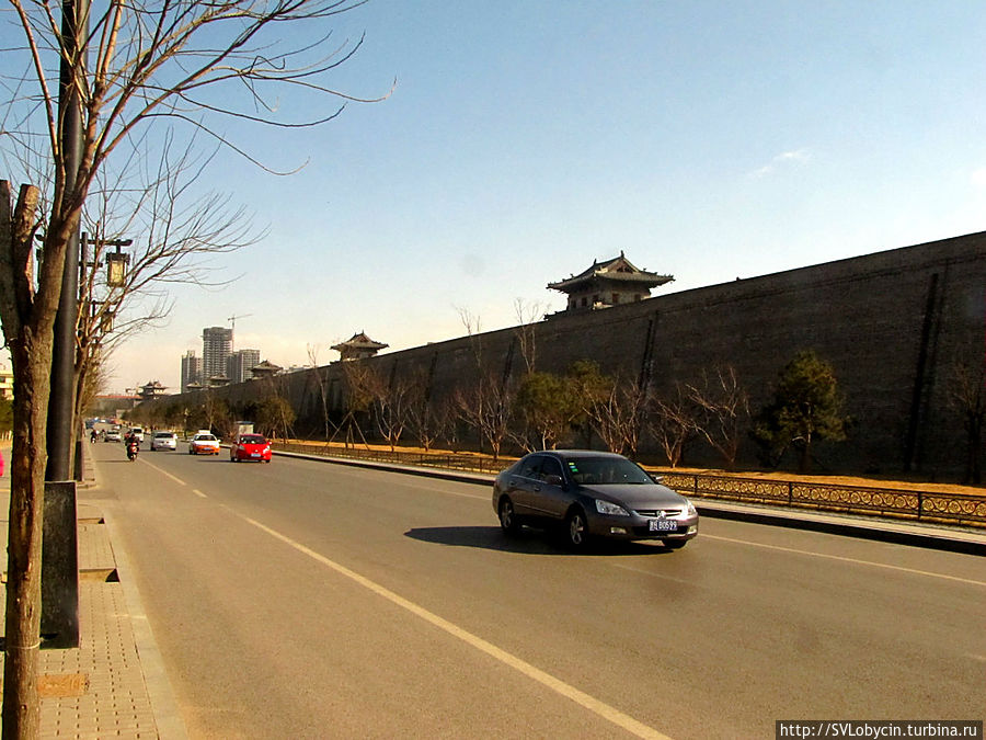 Великая Китайская Стена Датун, Китай