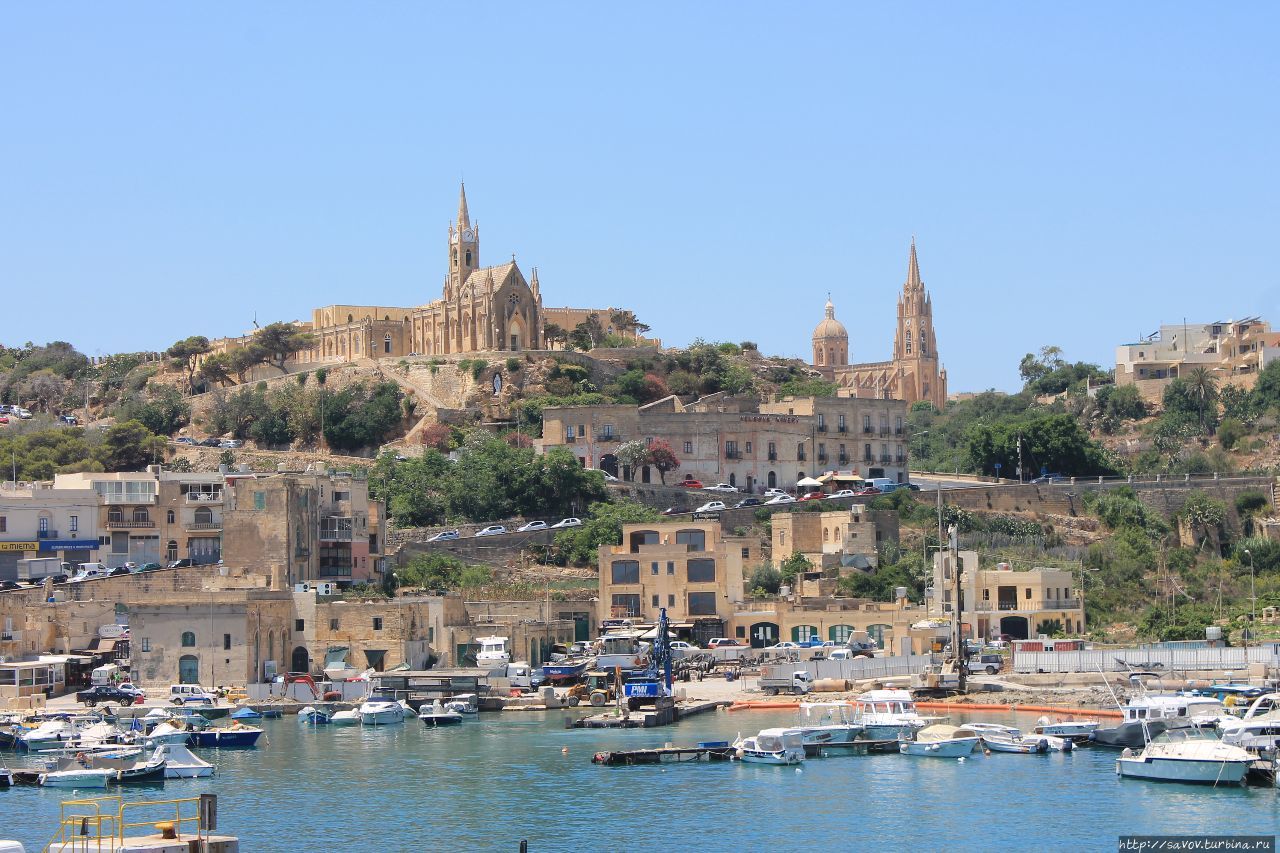 Государство  желтого цвета Мальта