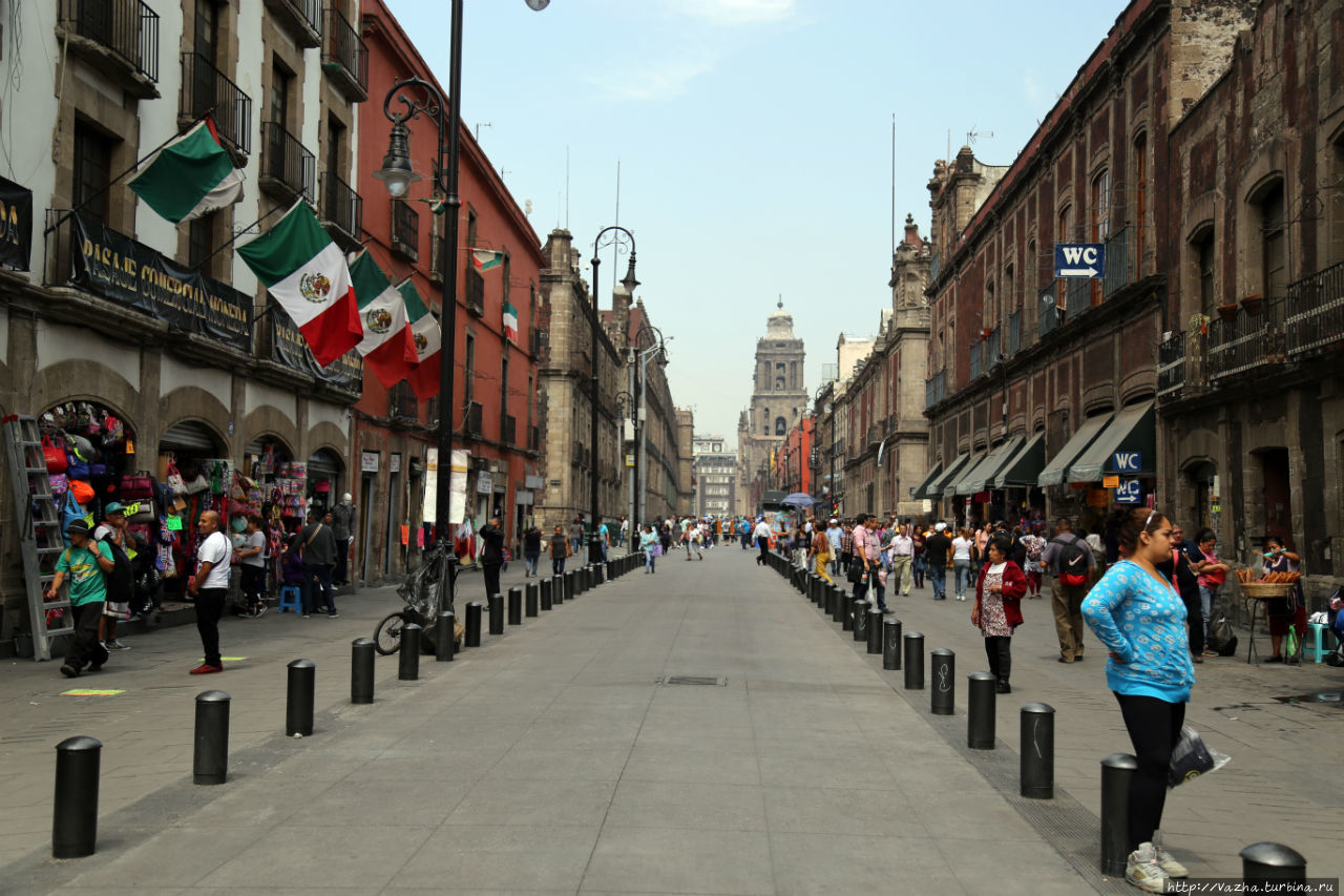 Знакомство с Мехико Мехико, Мексика
