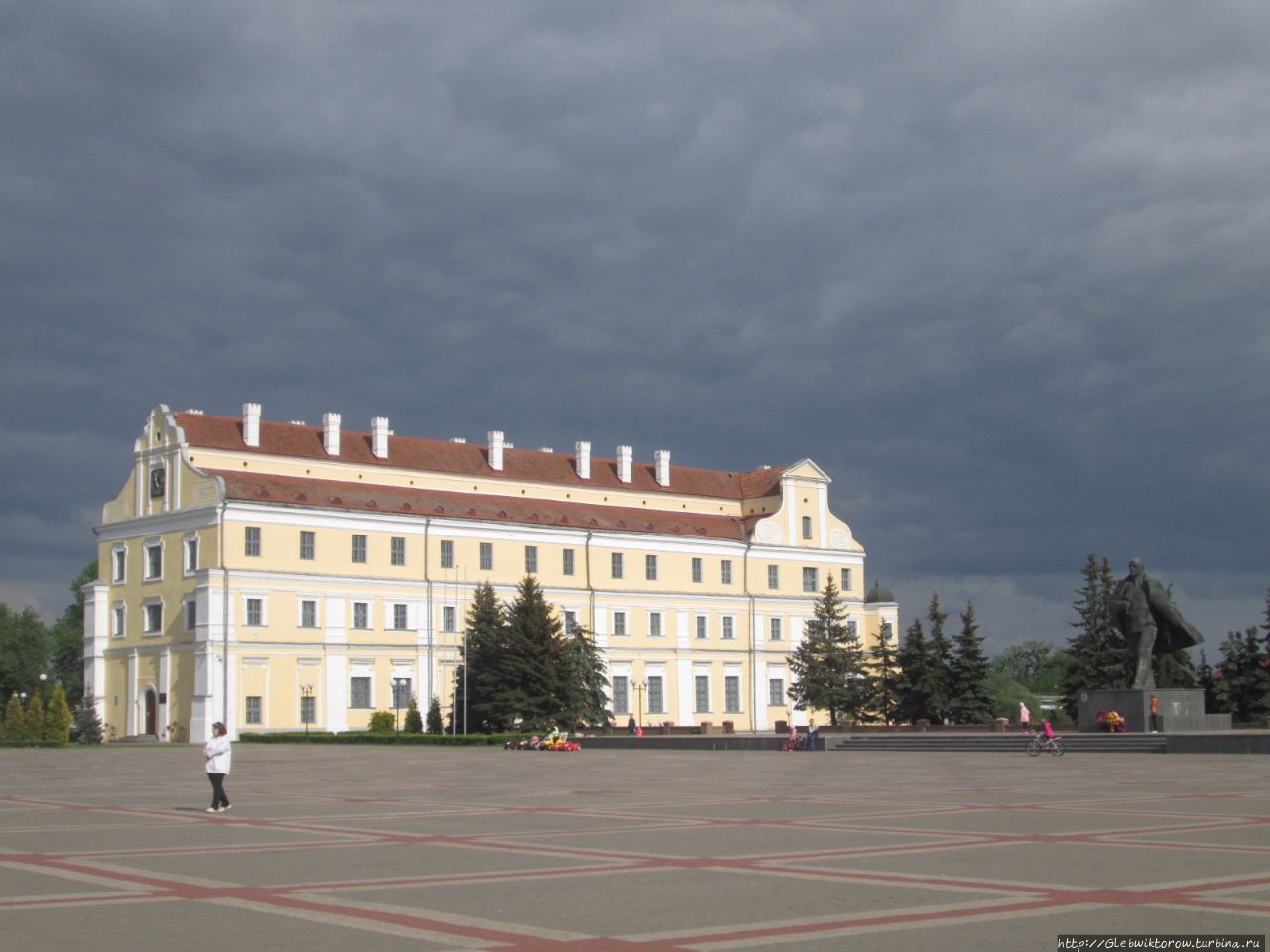 Поездка в Пинск Пинск, Беларусь