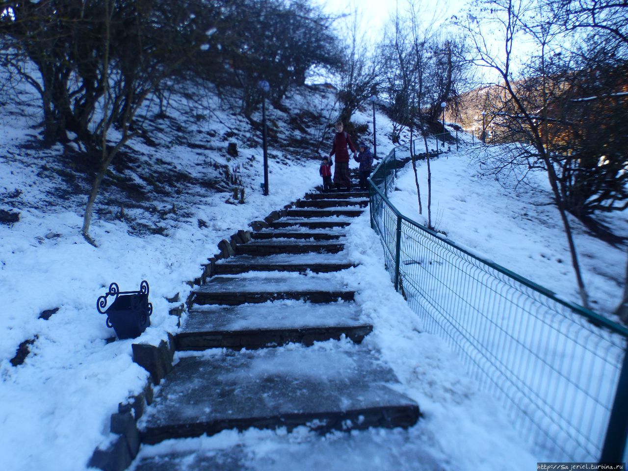 В ущелье... Аргунское ущелье, Россия