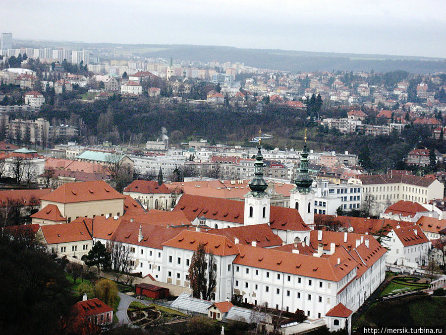 Петршинская башня Прага, Чехия