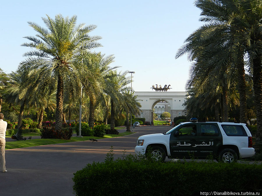 Резиденция шейха Дубай, ОАЭ