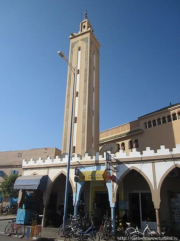 Город Тизнит Тизнит, Марокко