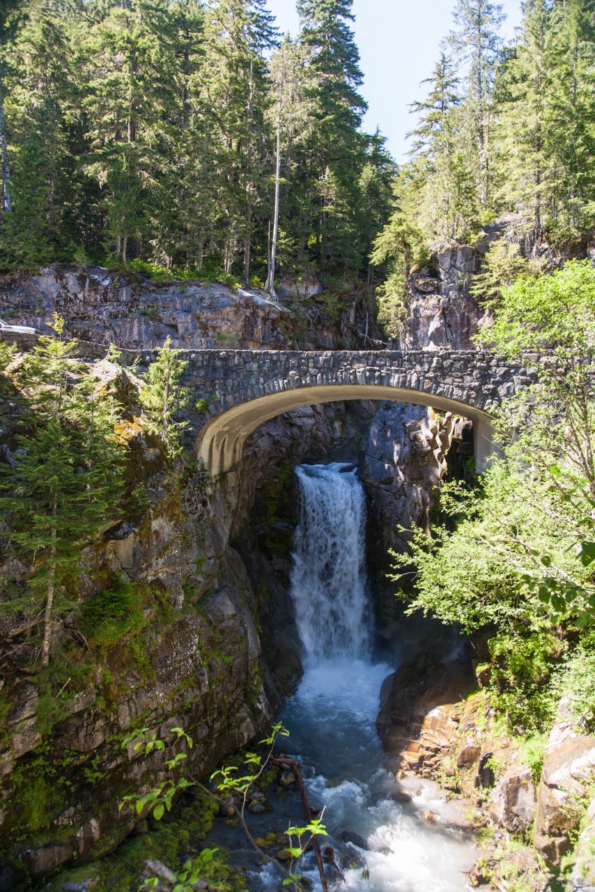 Национальный парк Rainier. Орегон-Вашингтон. Ч2 Национальный парк Маунт-Рейнер, CША