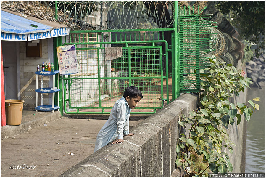У Ворот Индии...
* Мумбаи, Индия