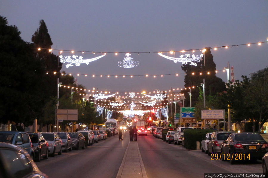 Праздники: Ханука, Рождество, Новый Год. И опять Рождество!