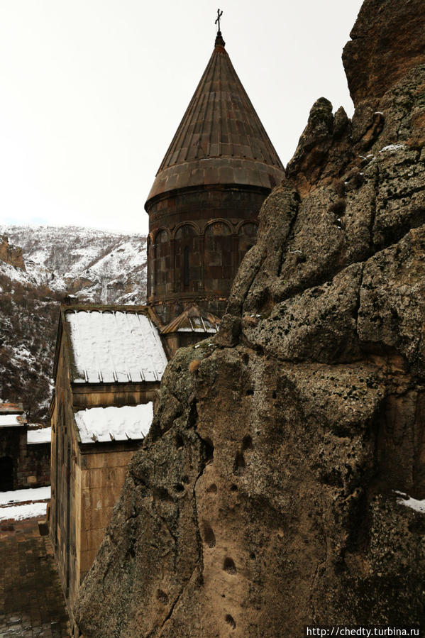 Пещерный Храм Гегард, Армения