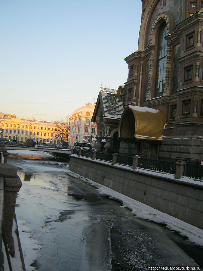 Когда в Питере холодно.... Санкт-Петербург, Россия