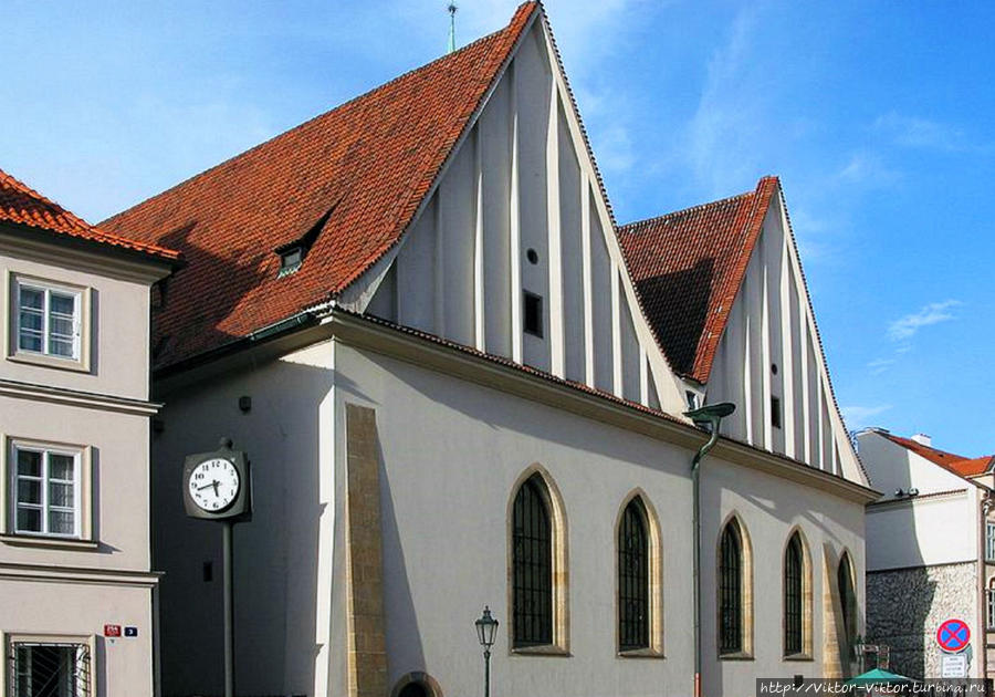 Вифлеемская часовня в Праге, в которой проповедовал Ян Гус Прага, Чехия