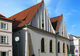 Вифлеемская часовня в Праге, в которой проповедовал Ян Гус