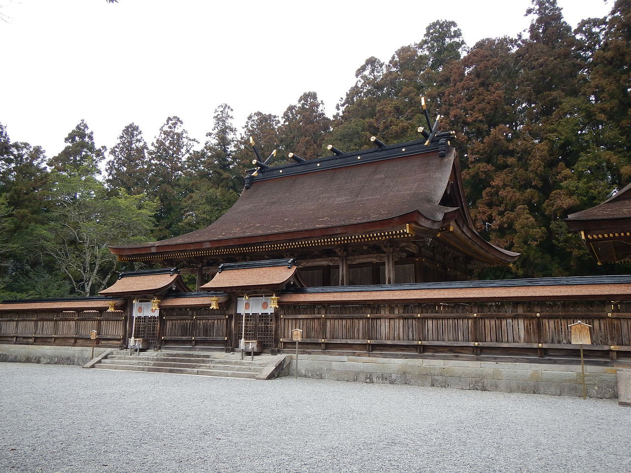Кумано хонгу тайся храм / Kumano Hongū Taisha (熊野本宮大社)