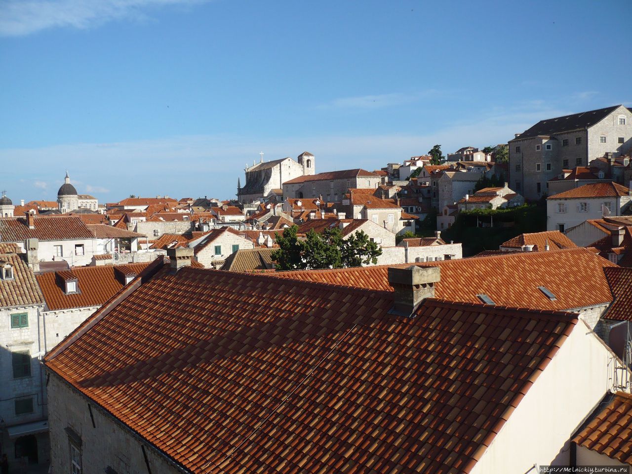 Крепостные стены Дубровника Дубровник, Хорватия