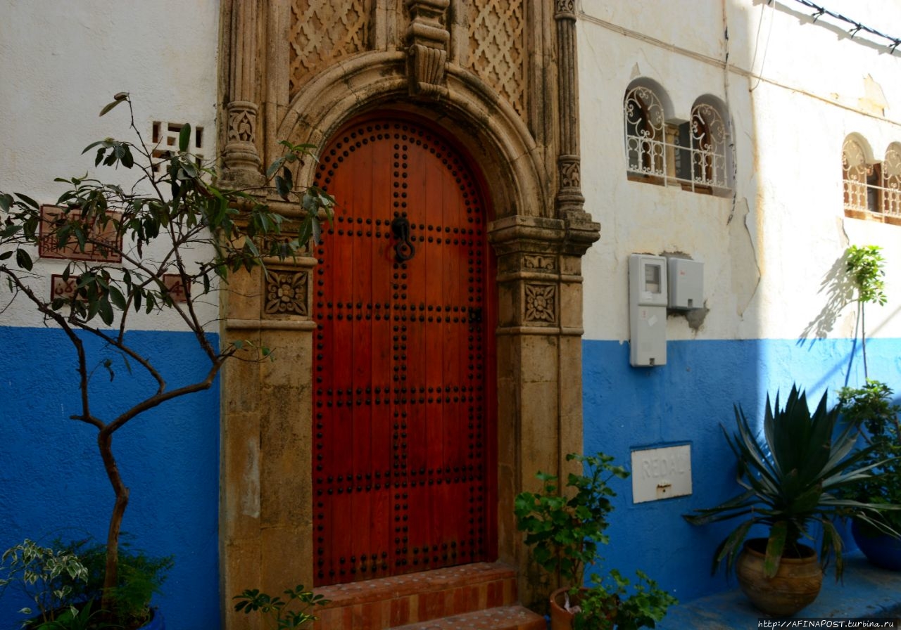 Касба Удая Рабат, Марокко