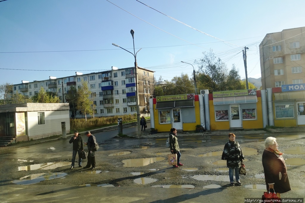 Южно-Сахалинск глазами туриста из Японии. Южно-Сахалинск, Россия