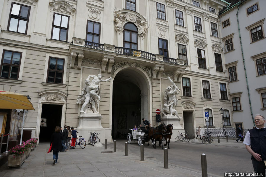 Имперская канцелярия Вена, Австрия