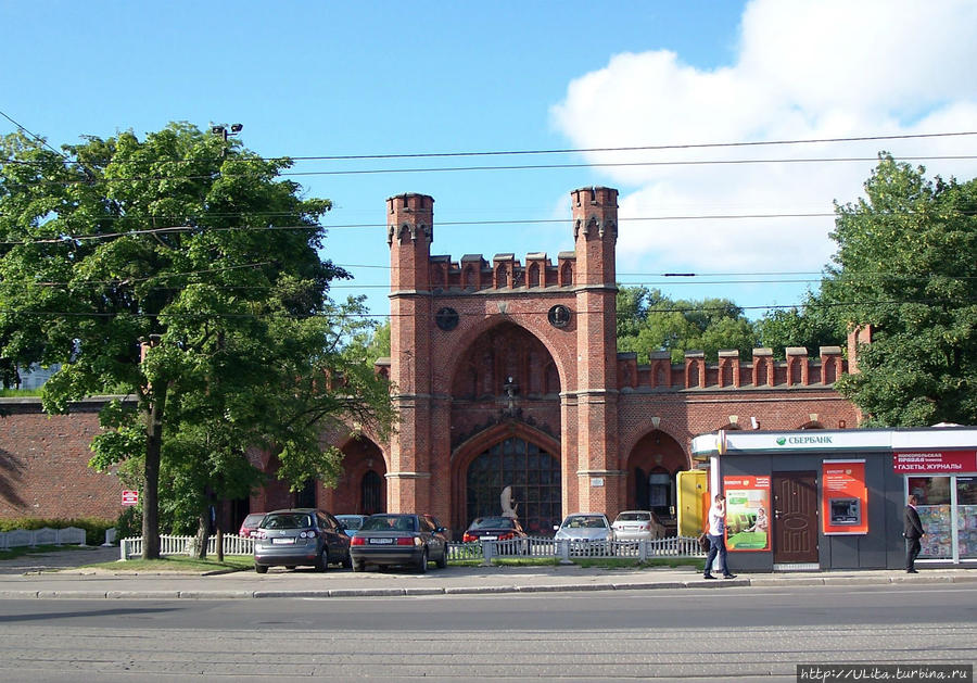 Росгартенские ворота Калининградская область, Россия