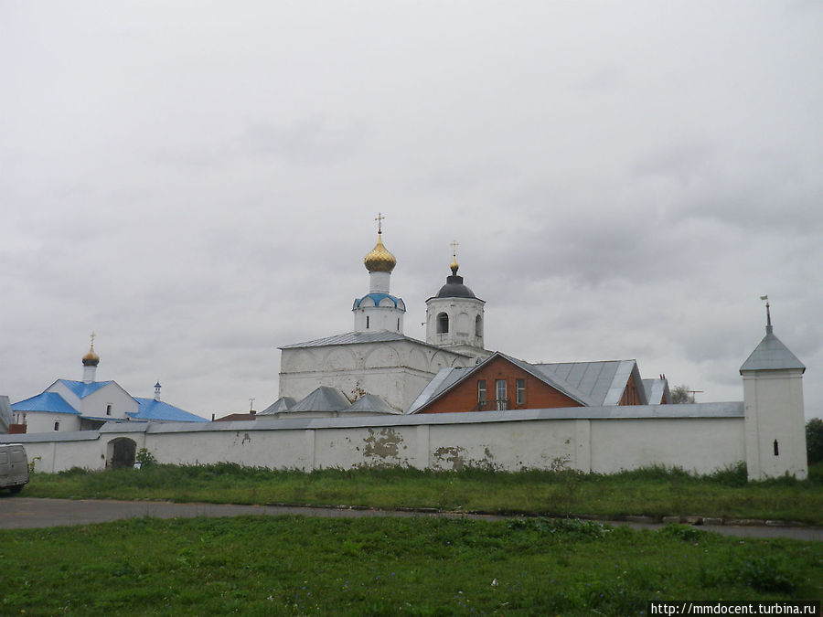 Васильевский монастырь Суздаль, Россия