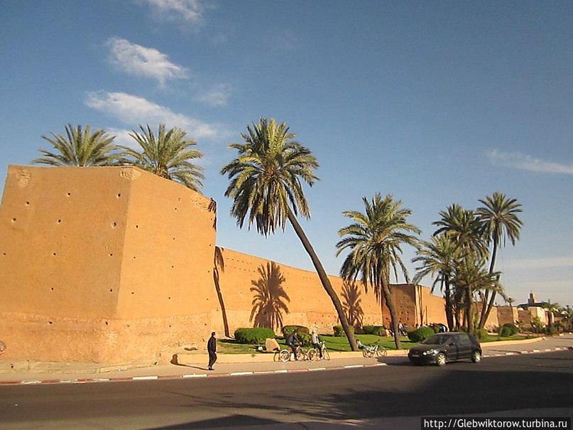 Город Марракеш Марракеш, Марокко