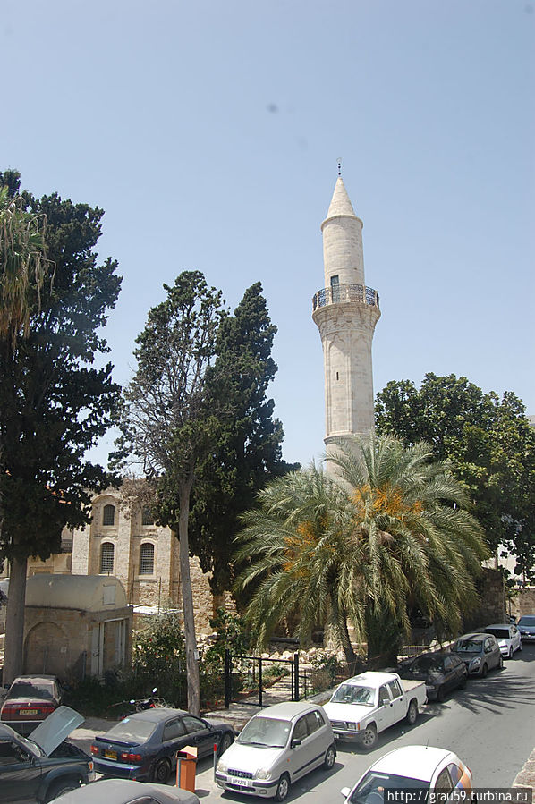 Мечеть Джами Кебир Ларнака, Кипр