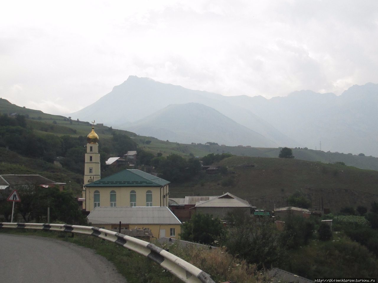 Пешком в Джейрах от Терека Джейрах, Россия