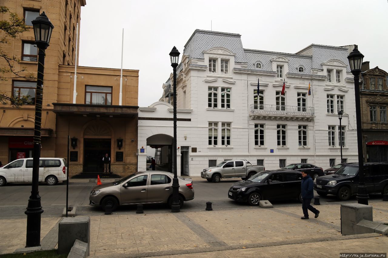 Город Пунта-Аренас Пунта-Аренас, Чили