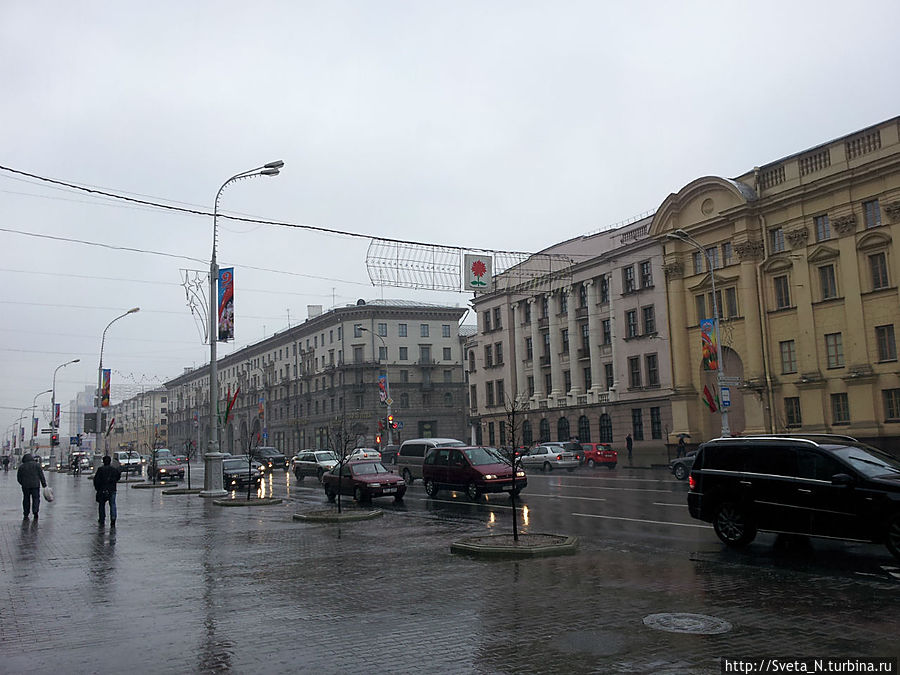 Дождливый Минск Минск, Беларусь