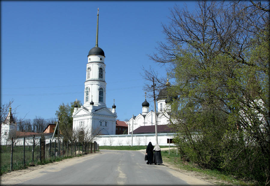 Православно-патриотический город Задонск, Россия