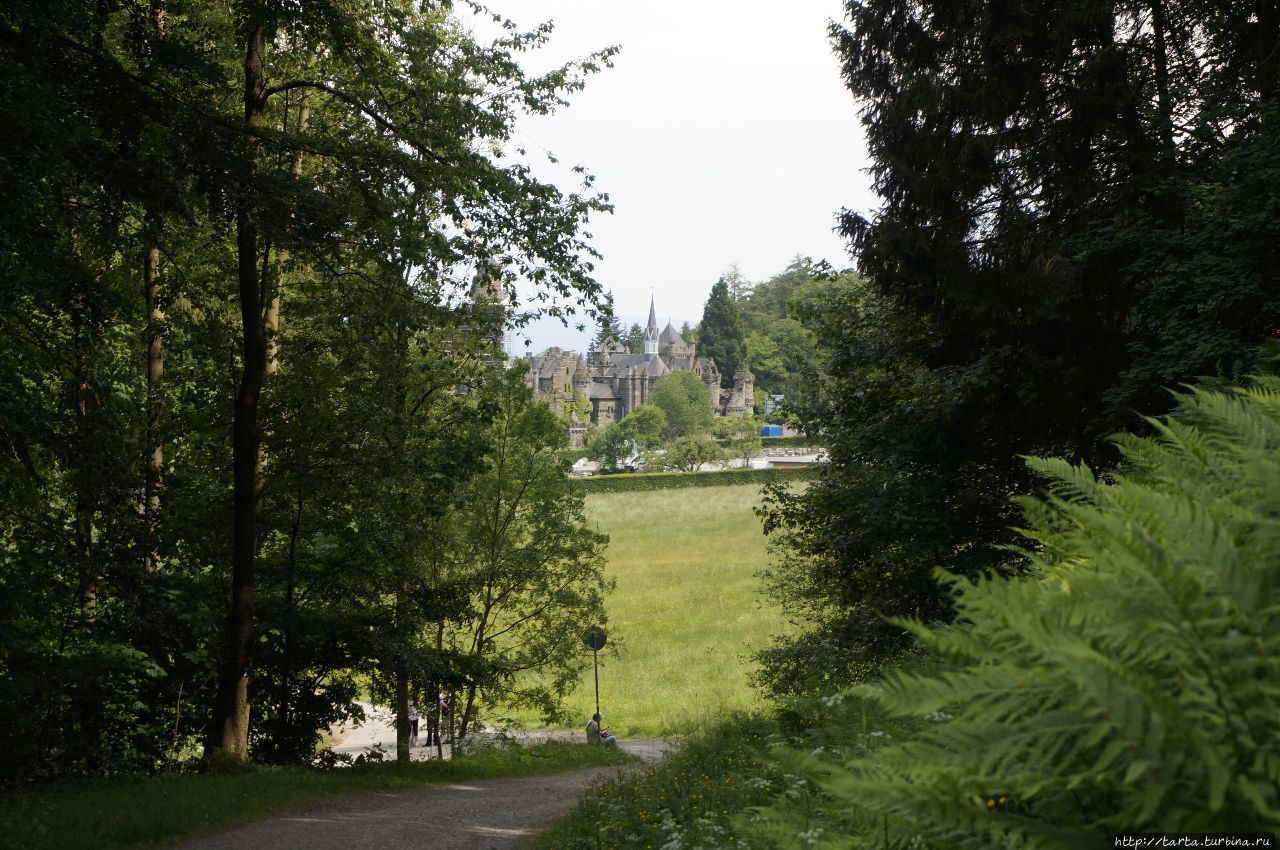 Горный парк Вильхельмсхеэ Кассель, Германия