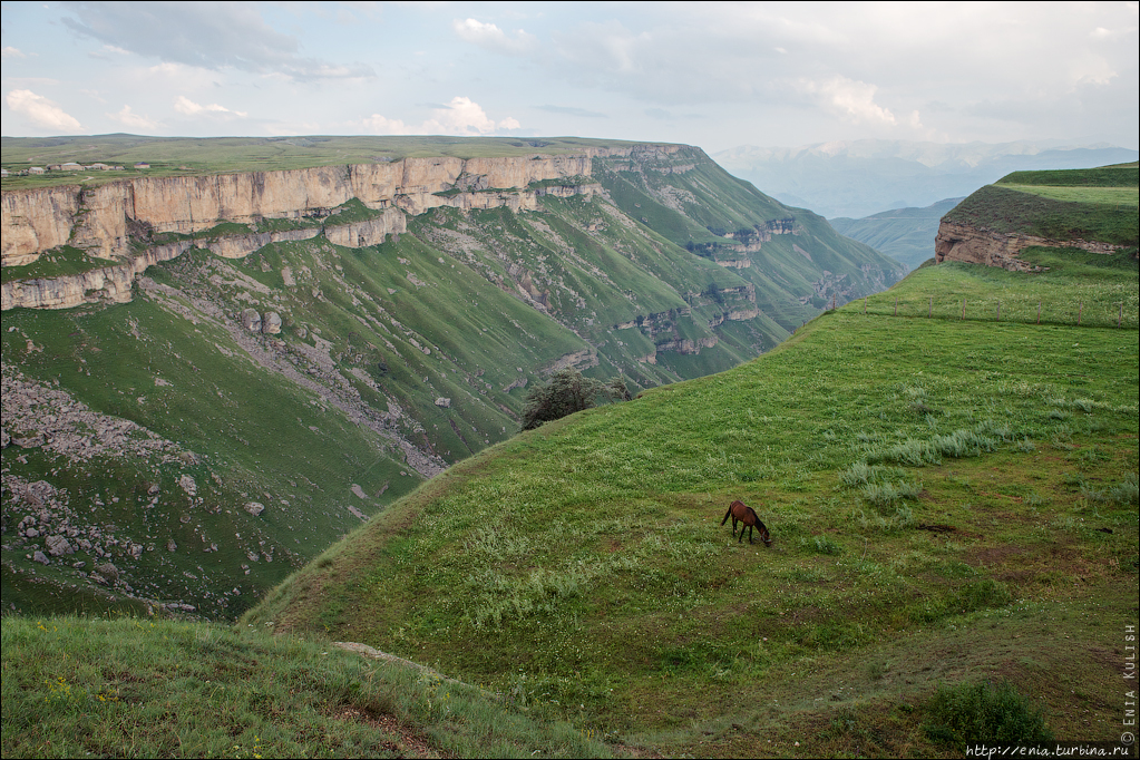 Цолотлинский каньон Дагестан, Россия