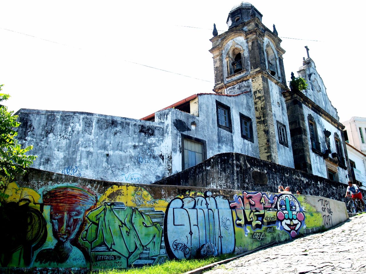 Церковь Милосердной Богоматери Олинда, Бразилия