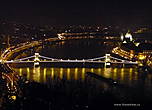 Панорама ночного Дуная