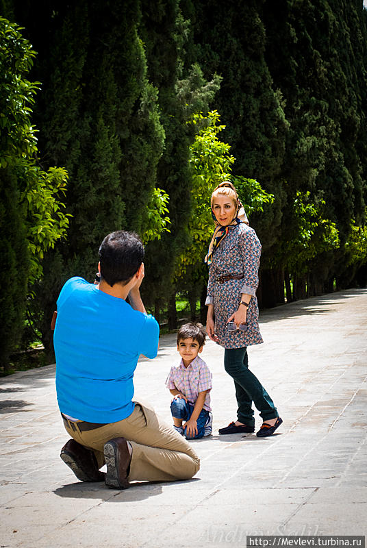 Сад Эрам (Bagh-e Eram, райский сад) Шираз, Иран