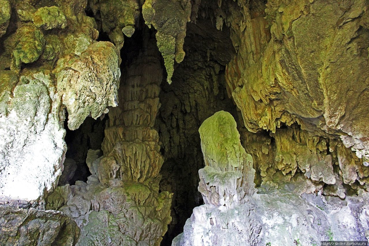 Пещеры Канделария Канделария система пещер, Гватемала