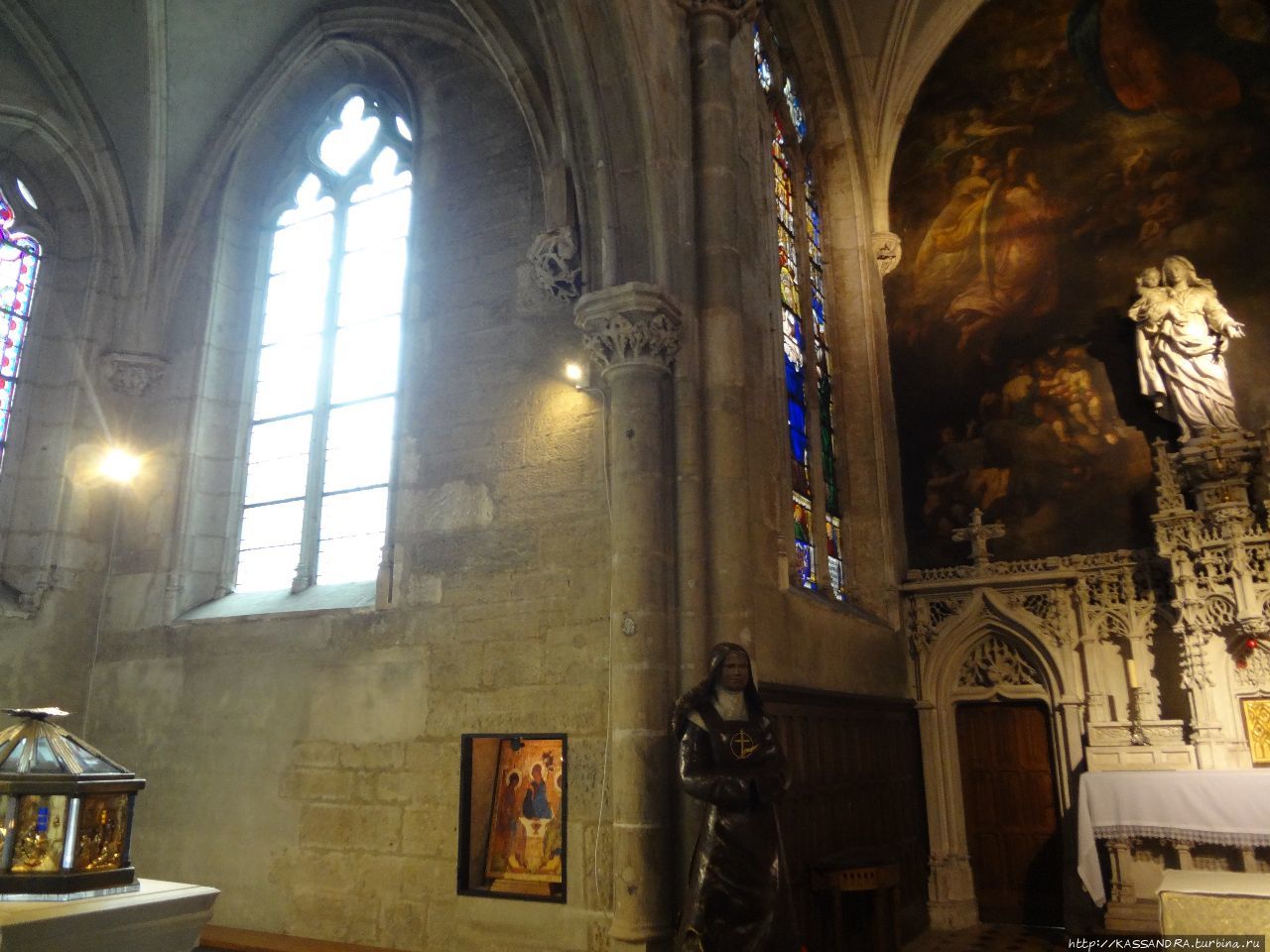 Церковь   Святого Михаила в Дижоне Дижон, Франция