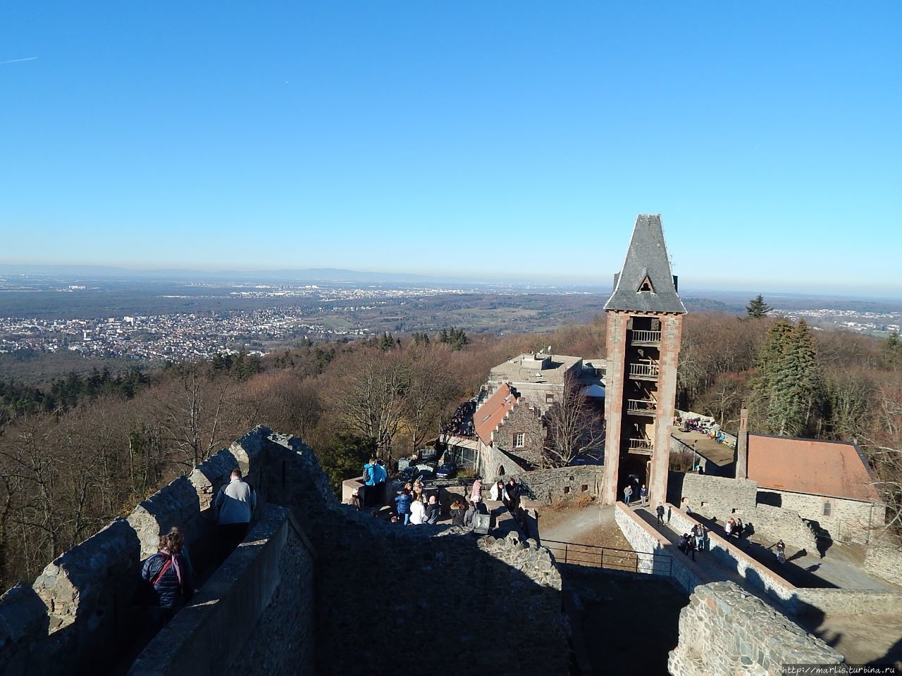 Замок Франкенштайн / Burg Frankenshtein