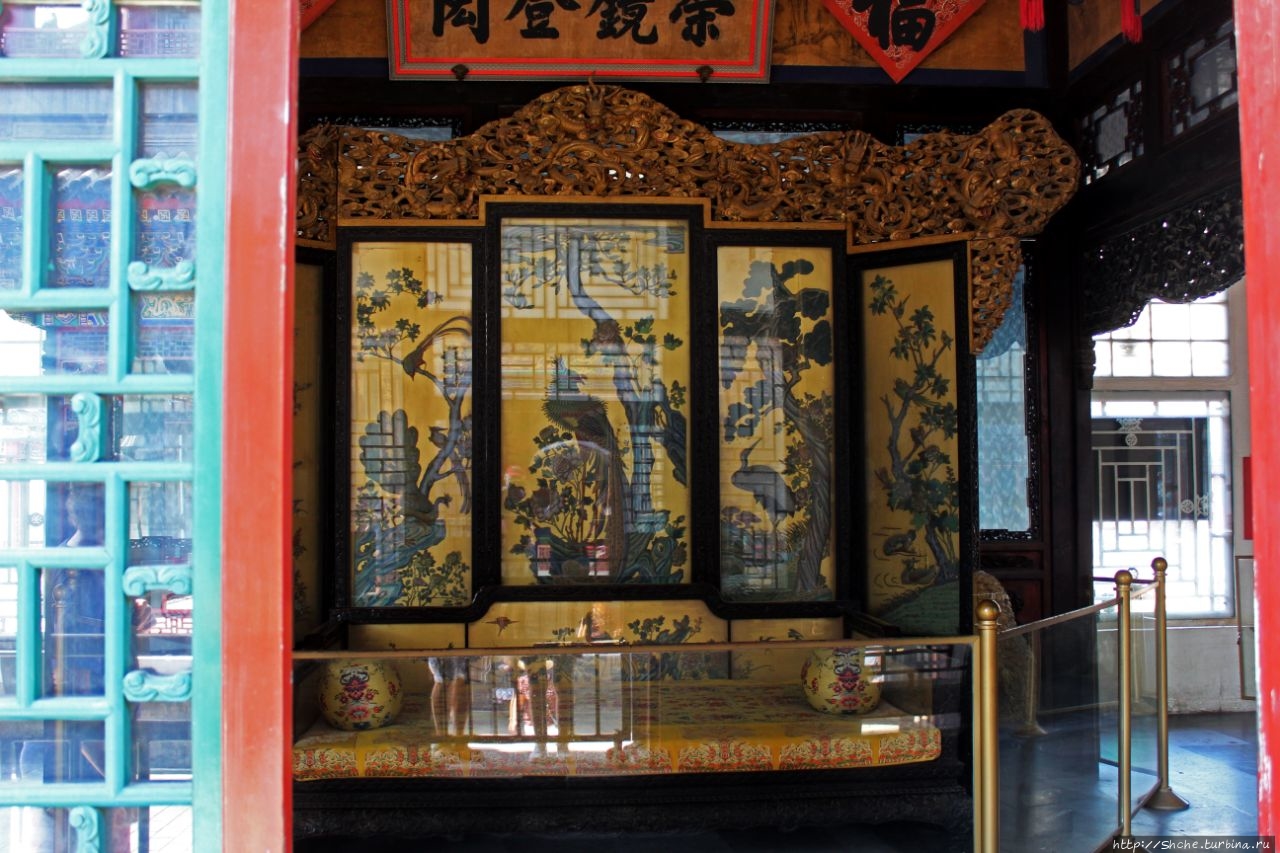 Дэхэюань (Сад добродетели и гармонии) Пекин, Китай