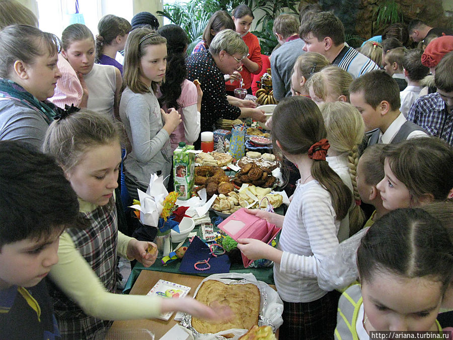Школьная Масленица Москва, Россия