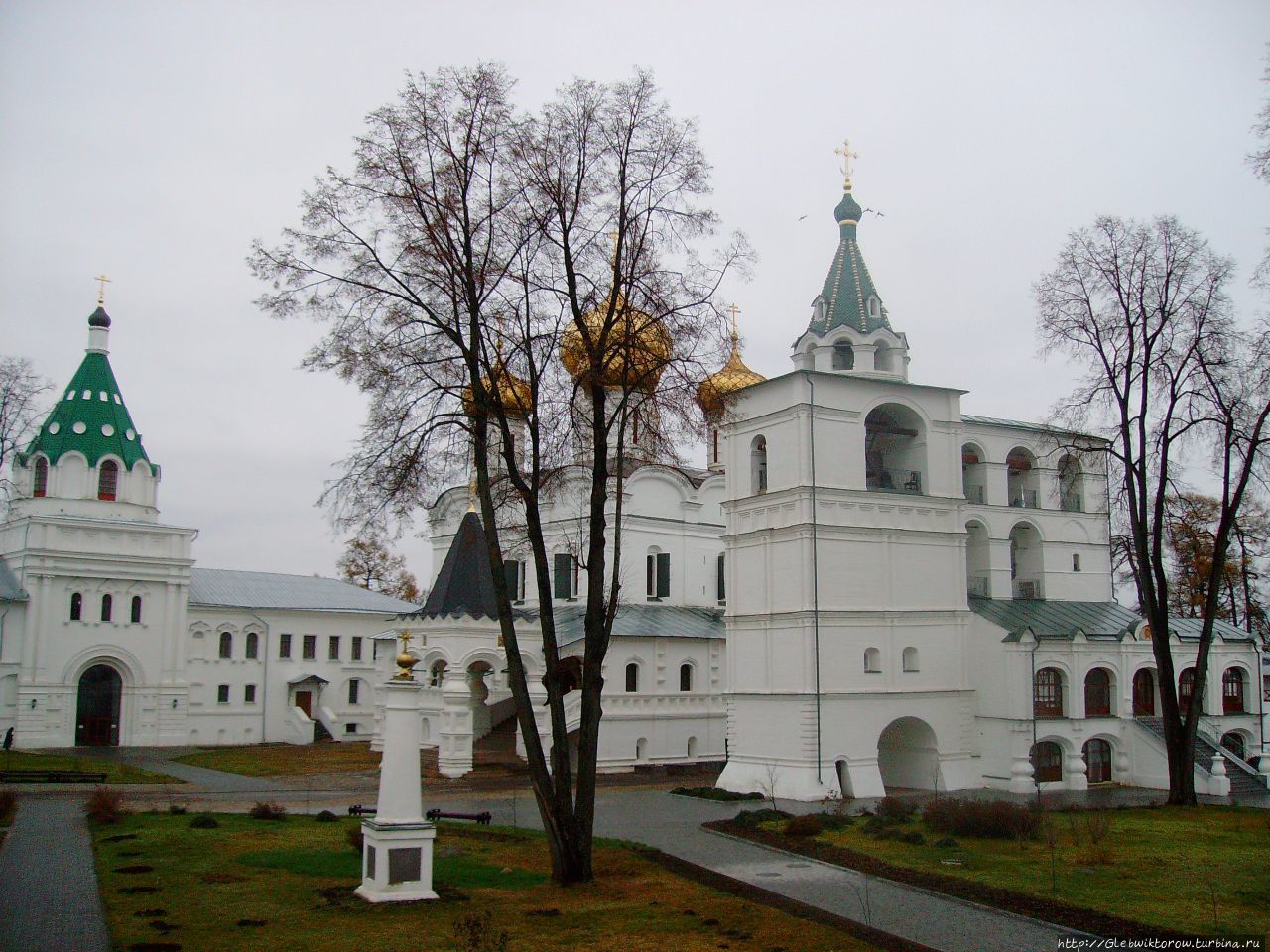 Свято-Троицкий Ипатьевский монастырь Кострома, Россия