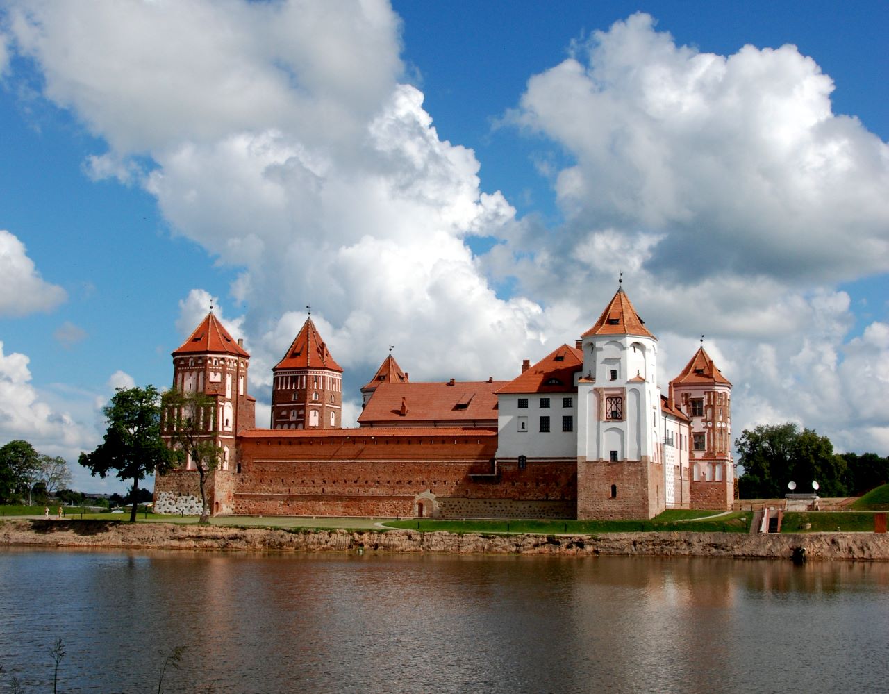 Легенды Мирского замка Беларусь