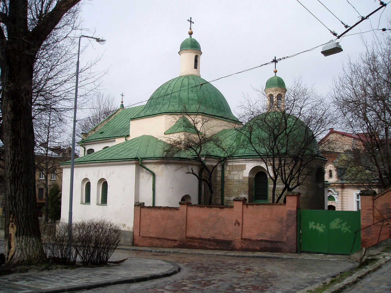 Княжий Храм Святого Миколая / St. Nicholas Church