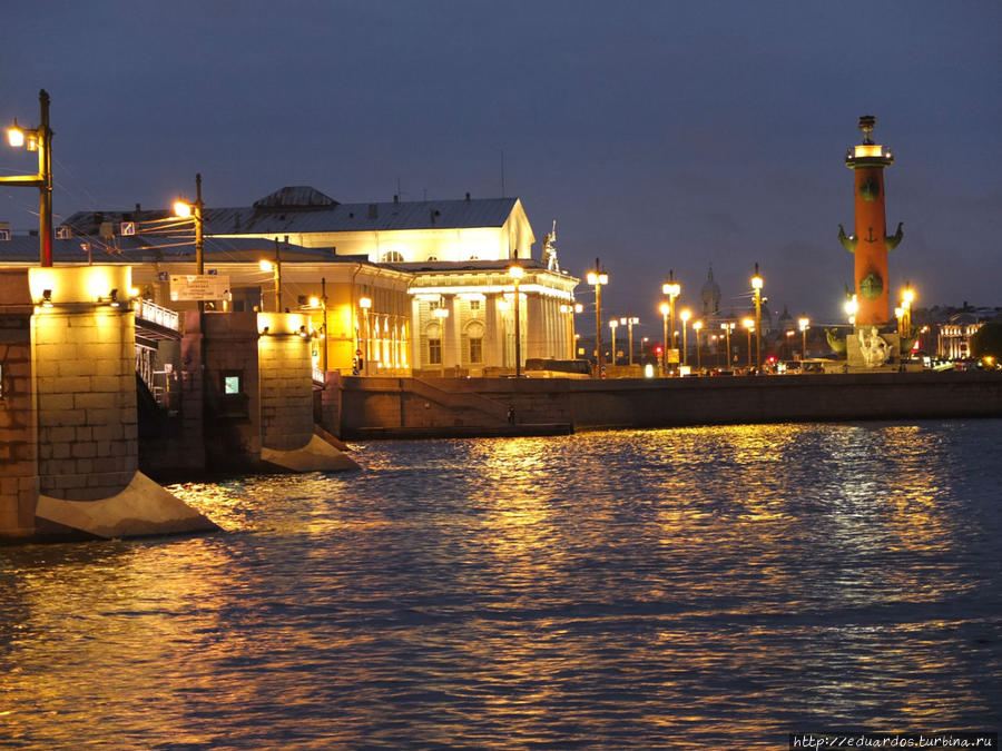 Неразведенные мосты Санкт-Петербург, Россия