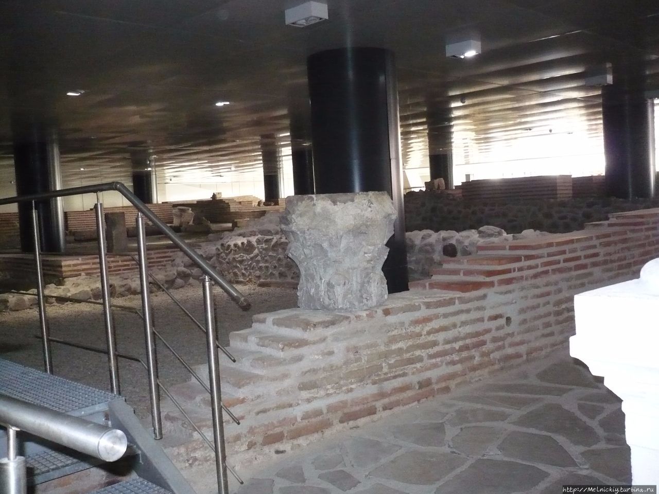 Руины античной крепости Сердика София, Болгария