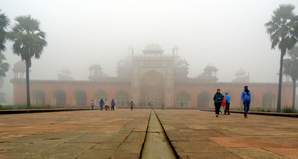 Здание мавзолея Акбара