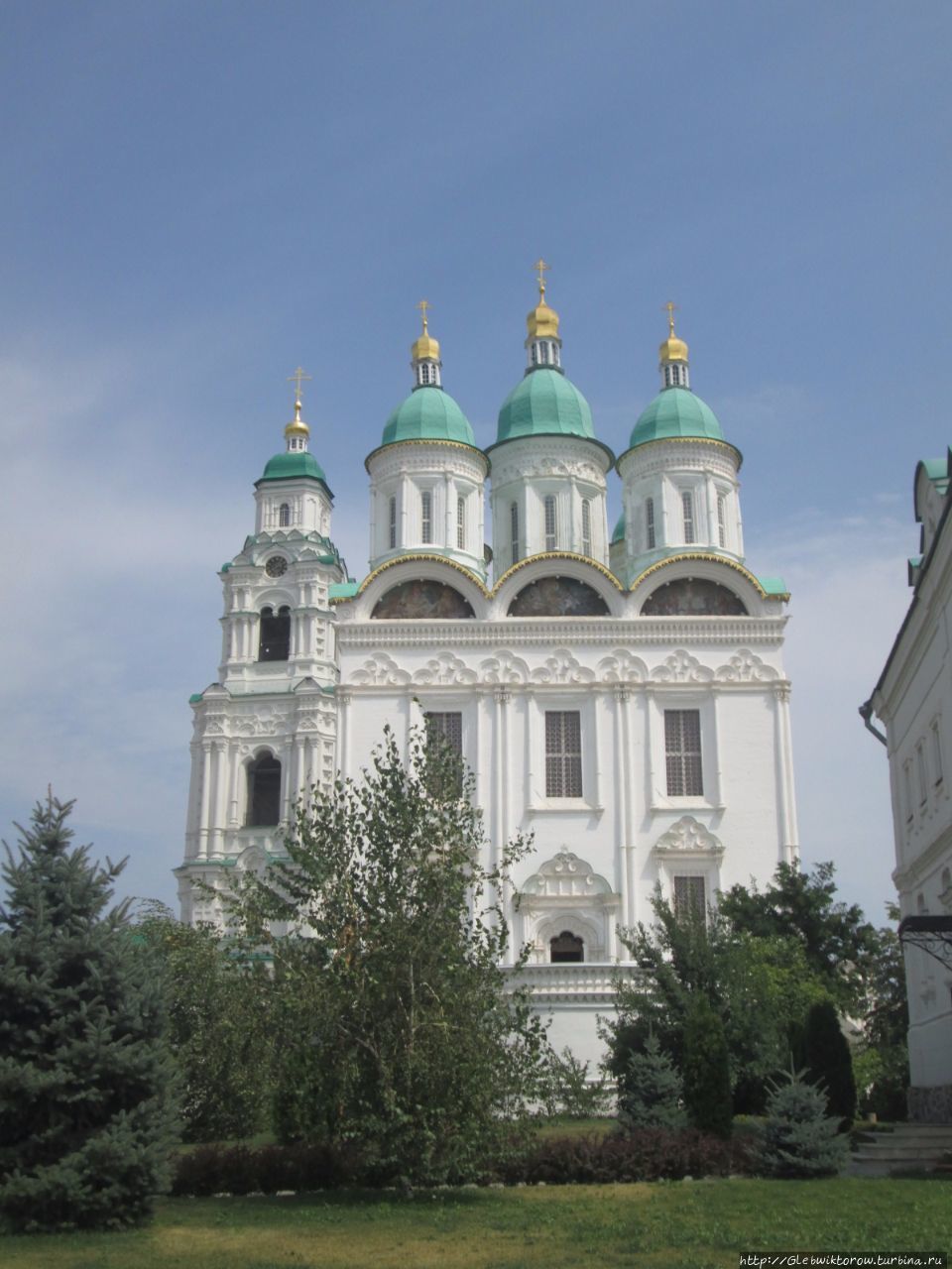 Успенский собор Астрахань