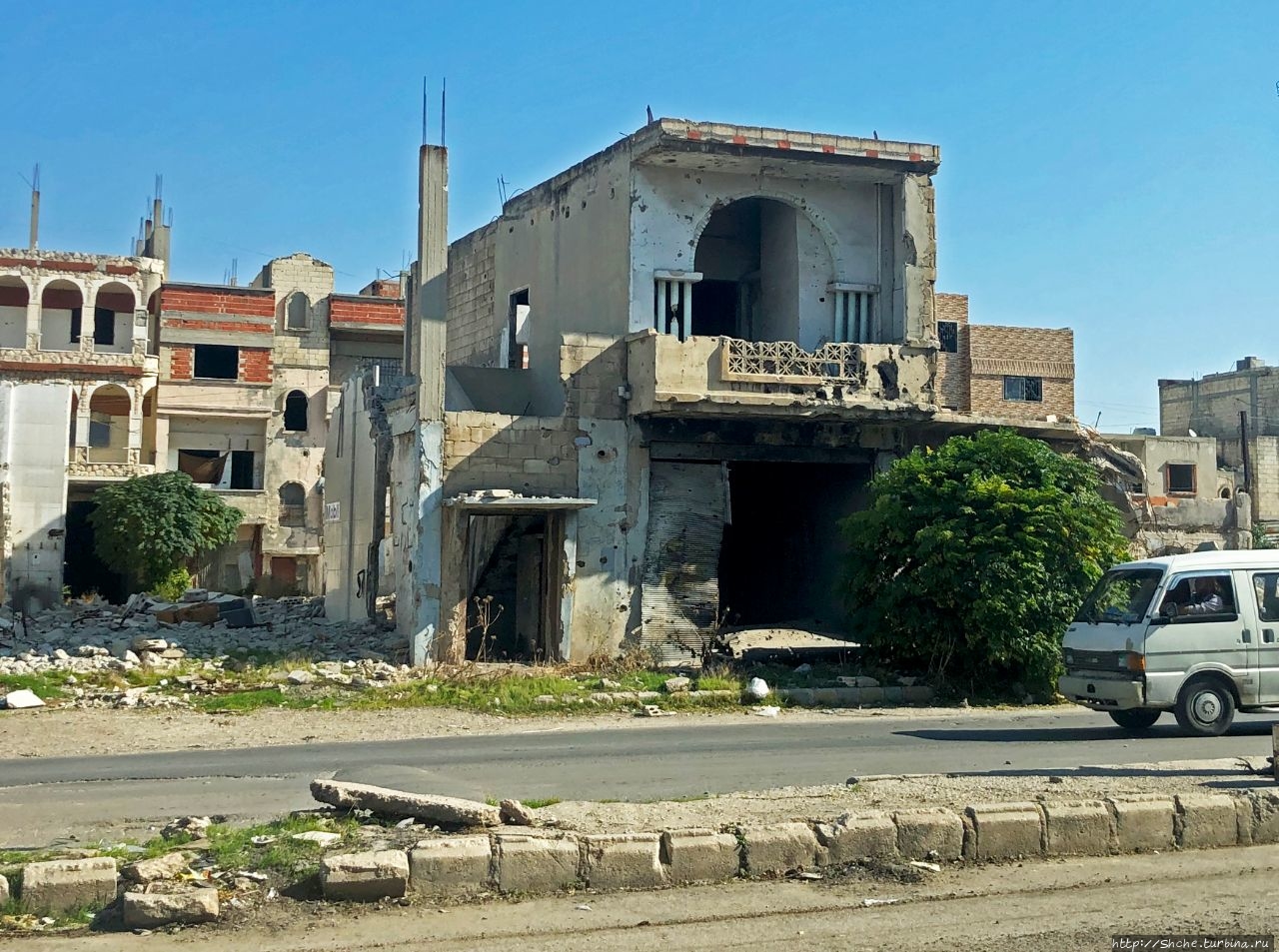Окружная дорога Хомс, Сирия
