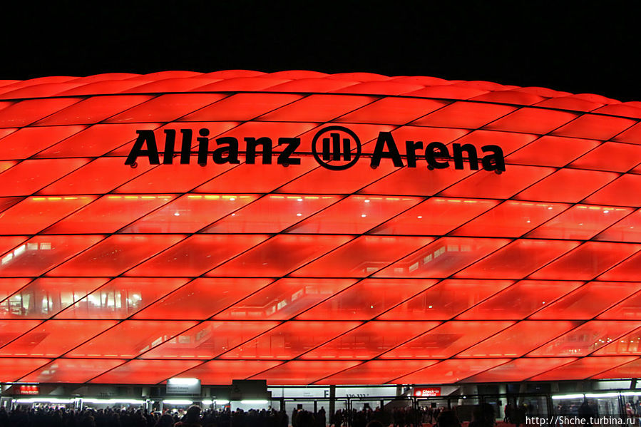 Allianz Arena Мюнхен, Германия